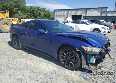 2016 Ford Mustang from USA, damaged, VIN 1FA6P8TH5G5321153